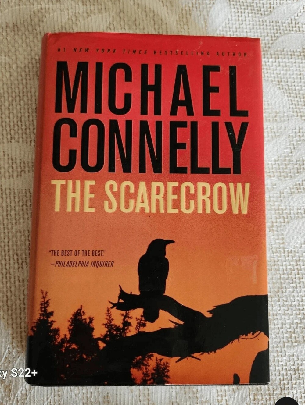 The Scarecrow Hardback - Auther Michael Connelly